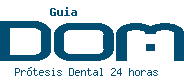 Guía DOM Prótesis Dental en Américo Brasiliense/SP - Brasil